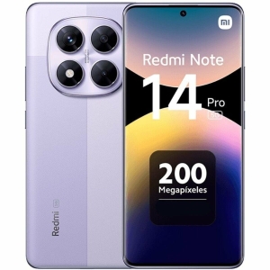 Smartphone Xiaomi Redmi Note 14 Pro Octa Core 8 GB RAM 256 GB Paars