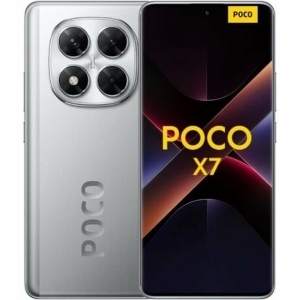 Smartphone Xiaomi POCO X7 5G 8-256 SV Octa Core 8 GB RAM 256 GB Zilverkleurig 6,67"