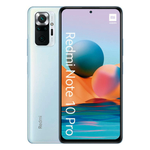 Smartphone Xiaomi Redmi Note 10 Pro 6,67" Qualcomm Snapdragon 732G 6 GB RAM 64 GB Blauw