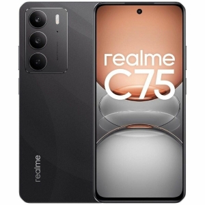 Smartphone Realme Realme C75 Octa Core 8 GB RAM 128 GB Zwart 6,72"