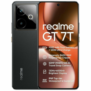 Smartphone Realme GT 7T 6,8" 12 GB RAM 256 GB Zwart