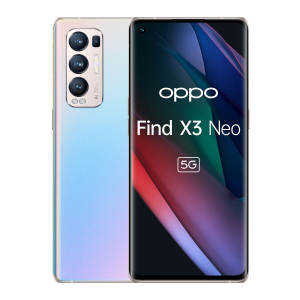 Smartphone Oppo Find X3 Neo 6,55" Snapdragon 865 12 GB RAM 256 GB Zwart Zilverkleurig