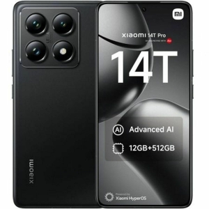 Smartphone Xiaomi 2407FPN8EG 6,67" Octa Core 12 GB RAM 256 GB Zwart