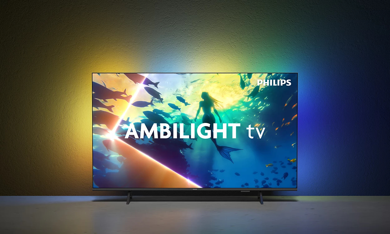 Philips 4K Smart LED Ambilight TV 43PUS8010 43″ (2025) - Afbeelding 3