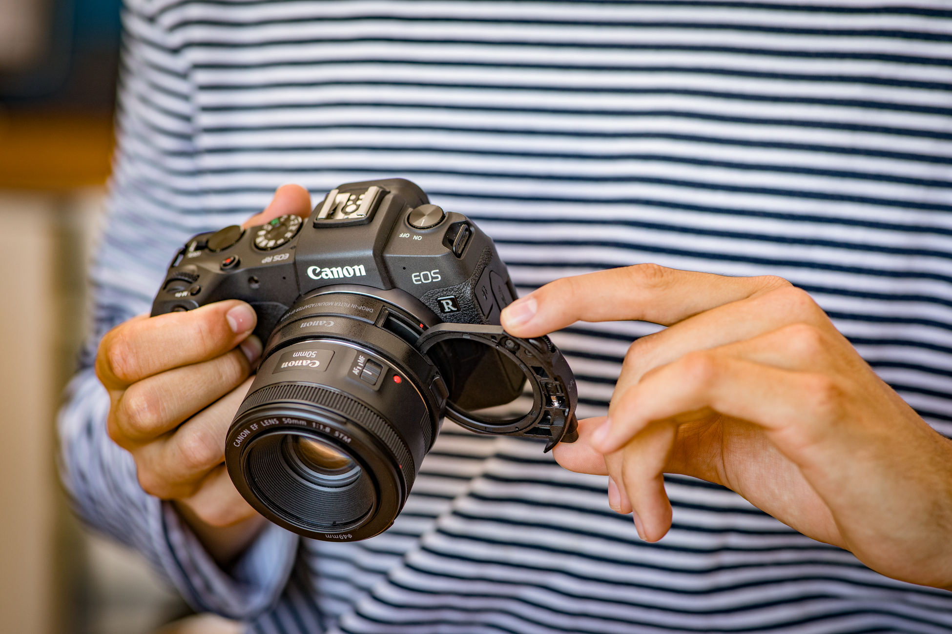 Canon EOS RP MILC body 26,2 MP CMOS 6240 x 4160 Pixels Zwart - Afbeelding 11