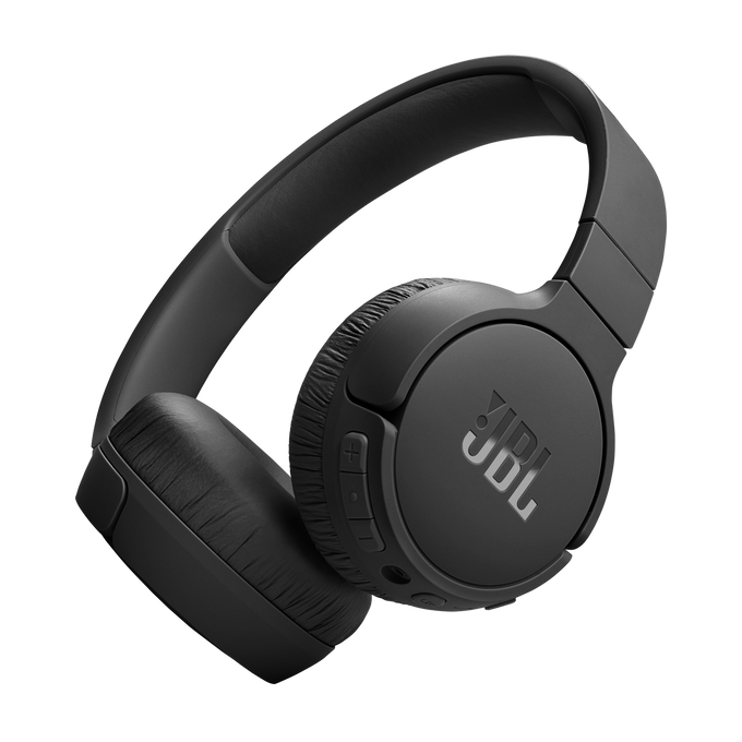 JBL Tune 670 NC Headset Bedraad en draadloos Hoofdband Oproepen/muziek USB Type-C Bluetooth Zwart