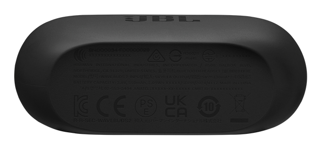 JBL Wave Buds 2 Headset True Wireless Stereo (TWS) In-ear Oproepen/muziek Bluetooth Zwart - Afbeelding 7