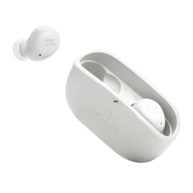 JBL Wave Buds Headset True Wireless Stereo (TWS) In-ear Gesprekken/Muziek/Sport/Elke dag Bluetooth Wit - Afbeelding 10