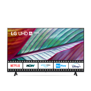 LG UHD 50UR78006LK.API tv 127 cm (50") 4K Ultra HD Smart TV Wifi Zwart