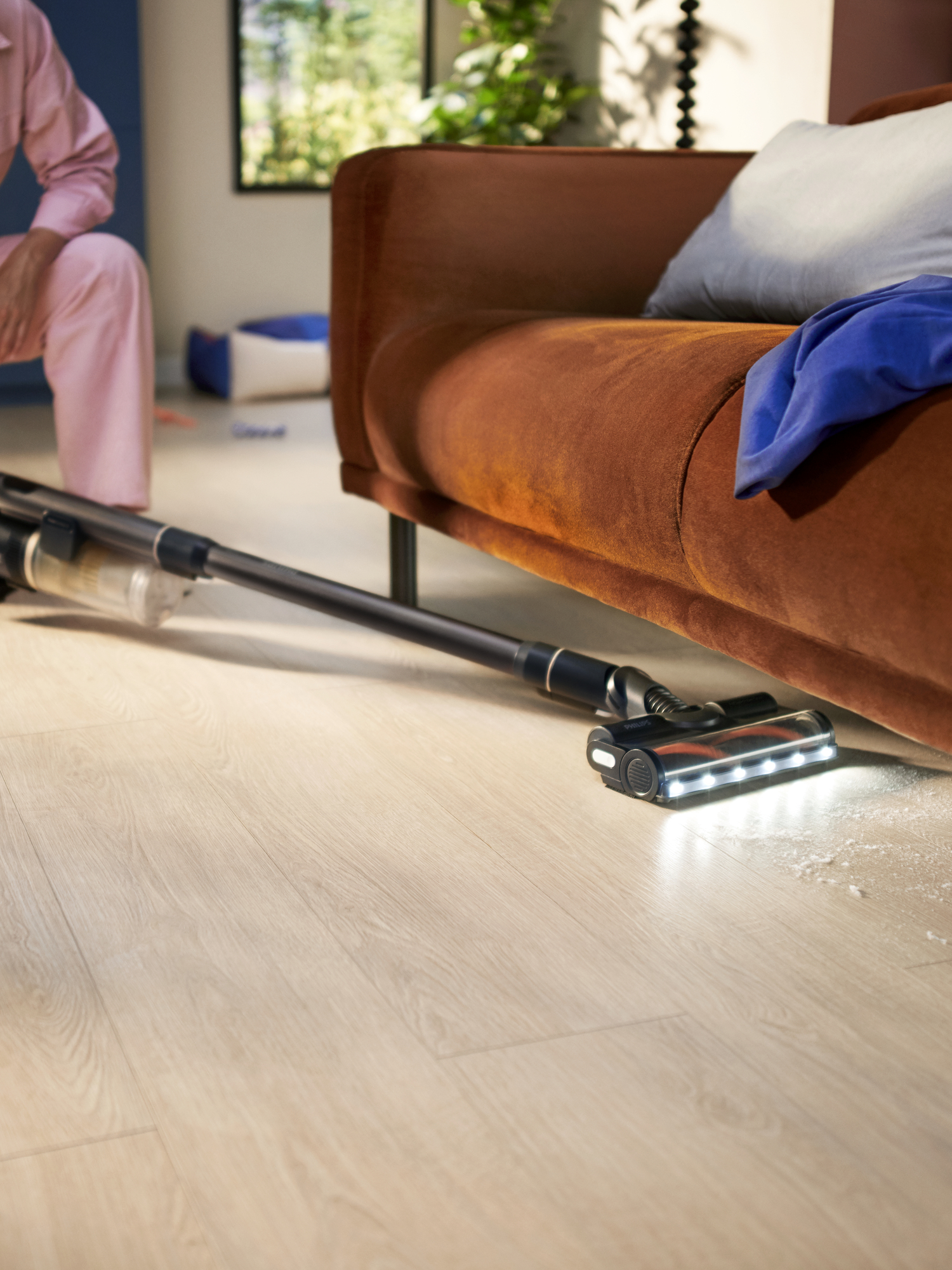 Philips 7000 series XC7053/01 Aqua snoerloze stofzuiger uit de 7000-serie - Afbeelding 6