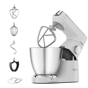 Kenwood Titanium Chef Baker XL keukenmachine 1200 W 7 l Wit Ingebouwde weegschalen