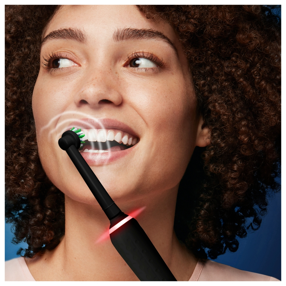 Oral-B Pro 3 3900N Gift Edition Volwassene Roterende-oscillerende tandenborstel Zwart, Roze - Afbeelding 4