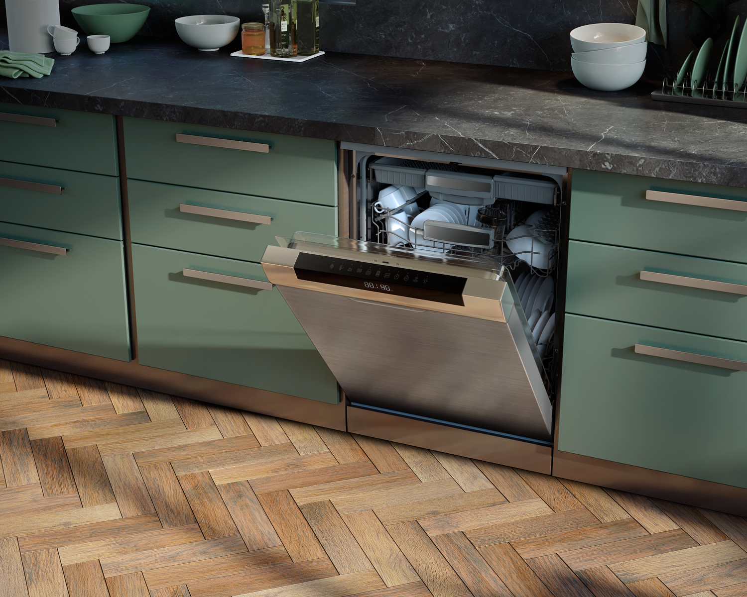 Philips 7000 series HR3760/01 blender 2 l Blender voor op aanrecht 1500 W Roestvrijstaal, Wit - Afbeelding 5