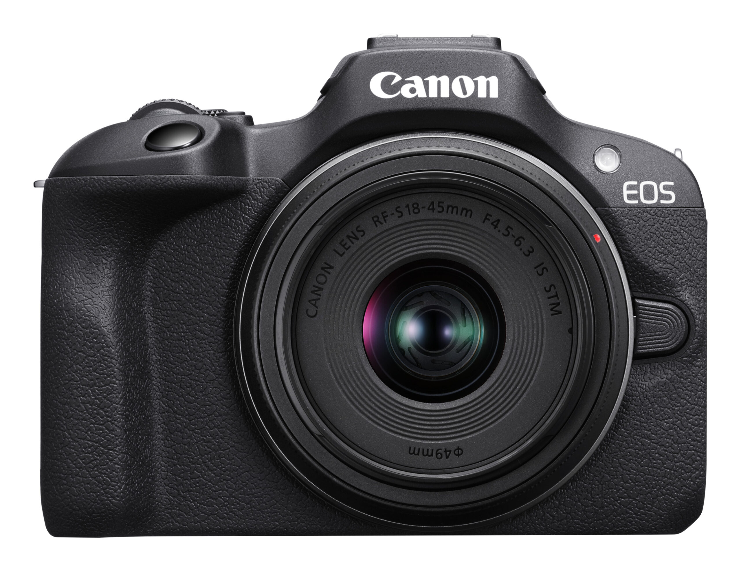 Canon EOS R100 + RF-S 18-45mm F4.5-6.3 IS STM Kit MILC 24,1 MP CMOS 6000 x 4000 Pixels Zwart - Afbeelding 3