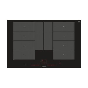 Siemens EX801LYC1E kookplaat Zwart Ingebouwd Inductiekookplaat zones 4 zone(s)