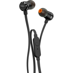 JBL T290 Headset Bedraad In-ear Oproepen/muziek Zwart