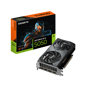 GIGABYTE GeForce RTX 5050 WINDFORCE OC 8G NVIDIA 8 GB GDDR6