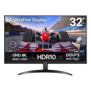 LG 32UR500K-B computer monitor 80 cm (31.5") 3840 x 2160 Pixels 4K Ultra HD LCD Zwart