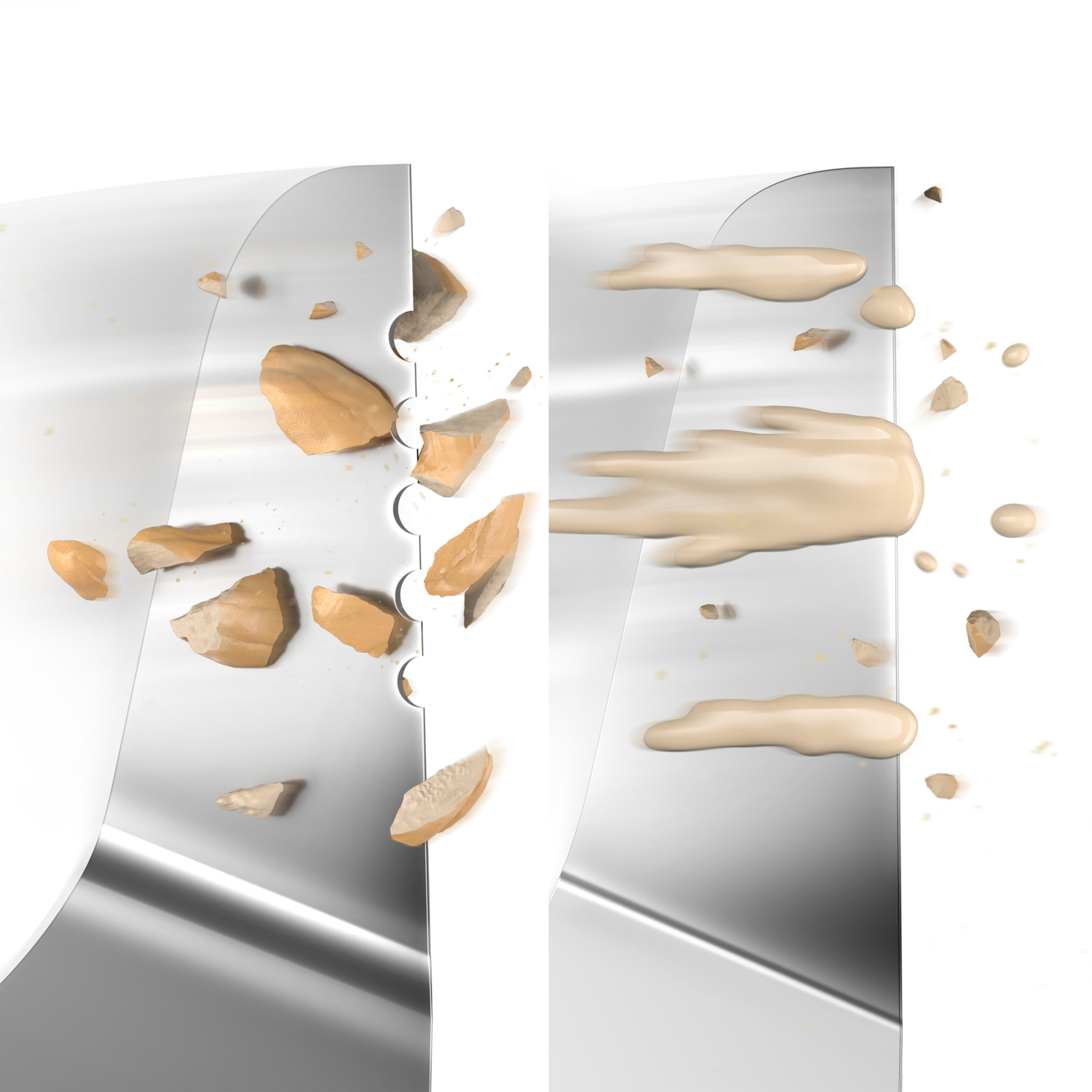 Philips 7000 series HR3760/01 blender 2 l Blender voor op aanrecht 1500 W Roestvrijstaal, Wit - Afbeelding 10