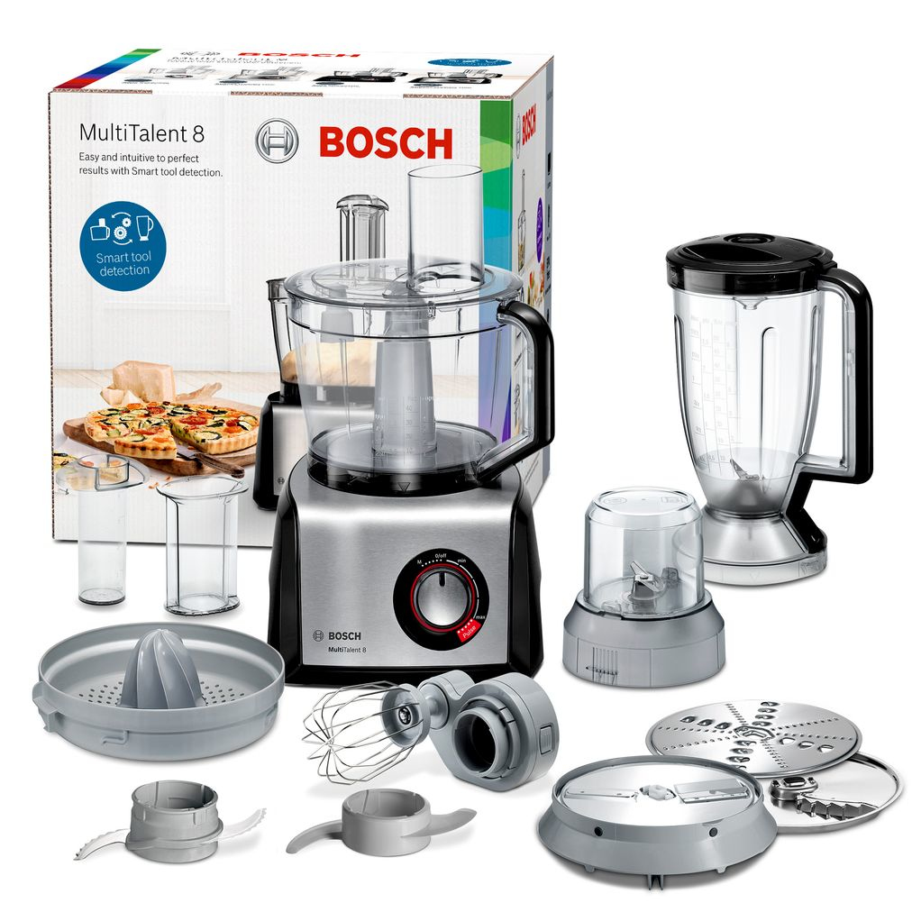 Bosch MC812M844 keukenmachine 1250 W 3,9 l Zwart, Roestvrijstaal - Afbeelding 3