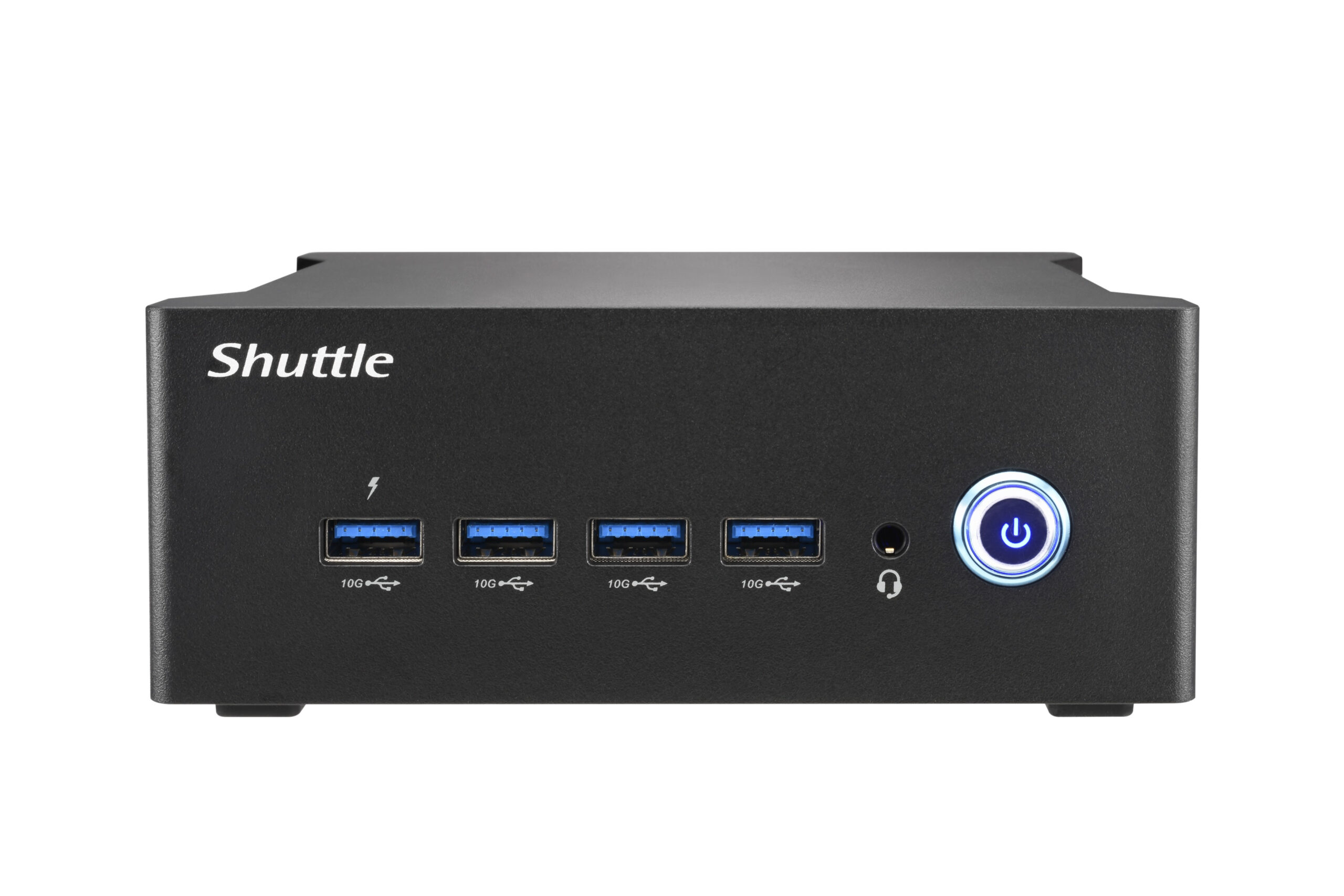 Shuttle Nano PC NA10H7, AMD Ryzen™ 7-8845HS APU, Radeon780M, 2xHDMI, 2xUSB-C 4.0(DP), 2x2.5Gbit LAN, incl. VESA, 24/7 permanent gebruik - Afbeelding 4