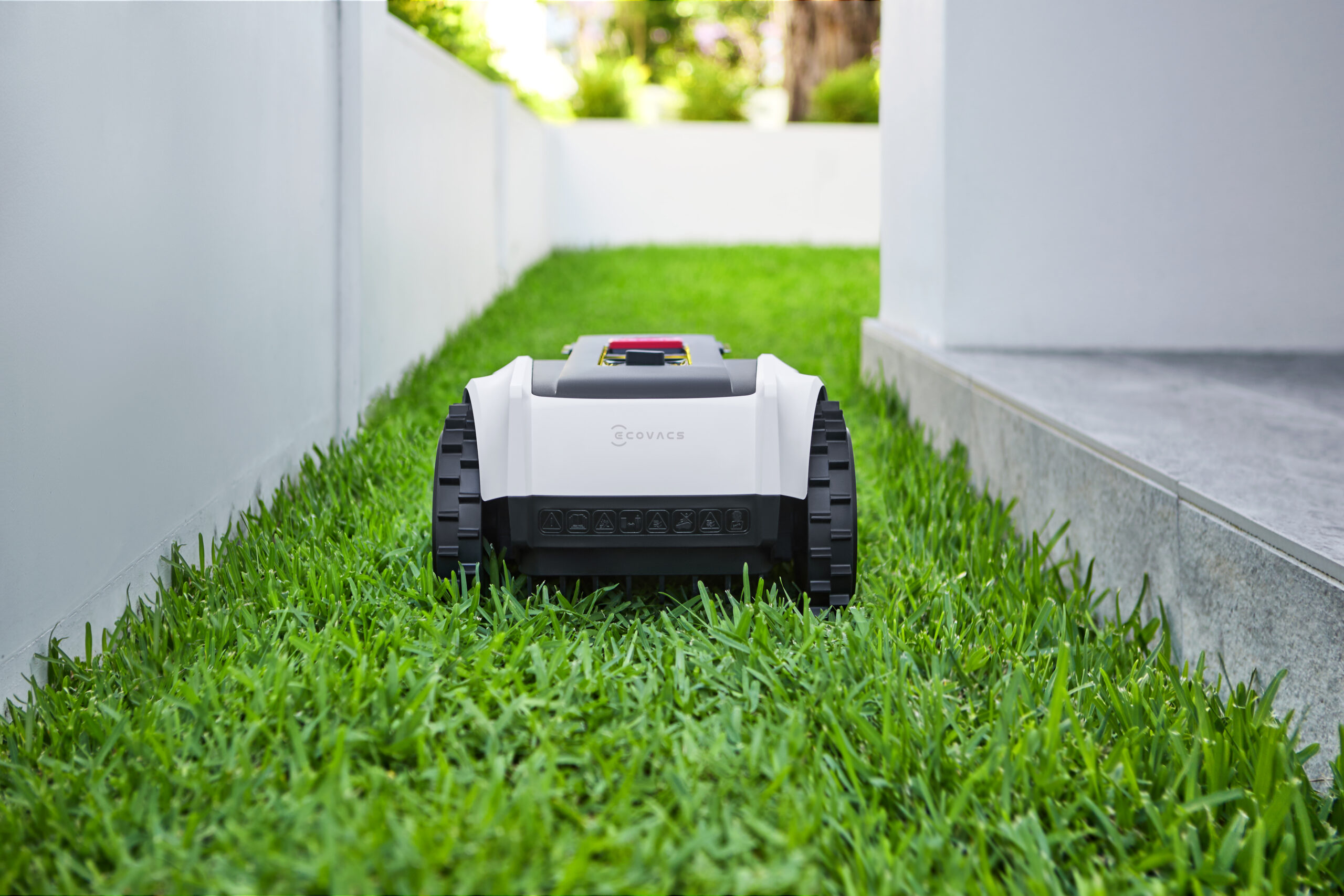 Ecovacs GOAT O800 RTK Robotgrasmaaier Batterij/Accu Zwart, Wit - Afbeelding 5