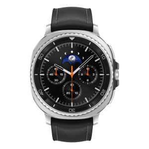 Samsung Galaxy Watch 8 Classic 3,3 cm (1.3") AMOLED 46 mm Digitaal 438 x 438 Pixels Touchscreen Zilver Wifi GPS