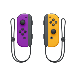 Nintendo Joy-Con Zwart, Oranje, Paars Bluetooth Gamepad Analoog/digitaal Nintendo Switch