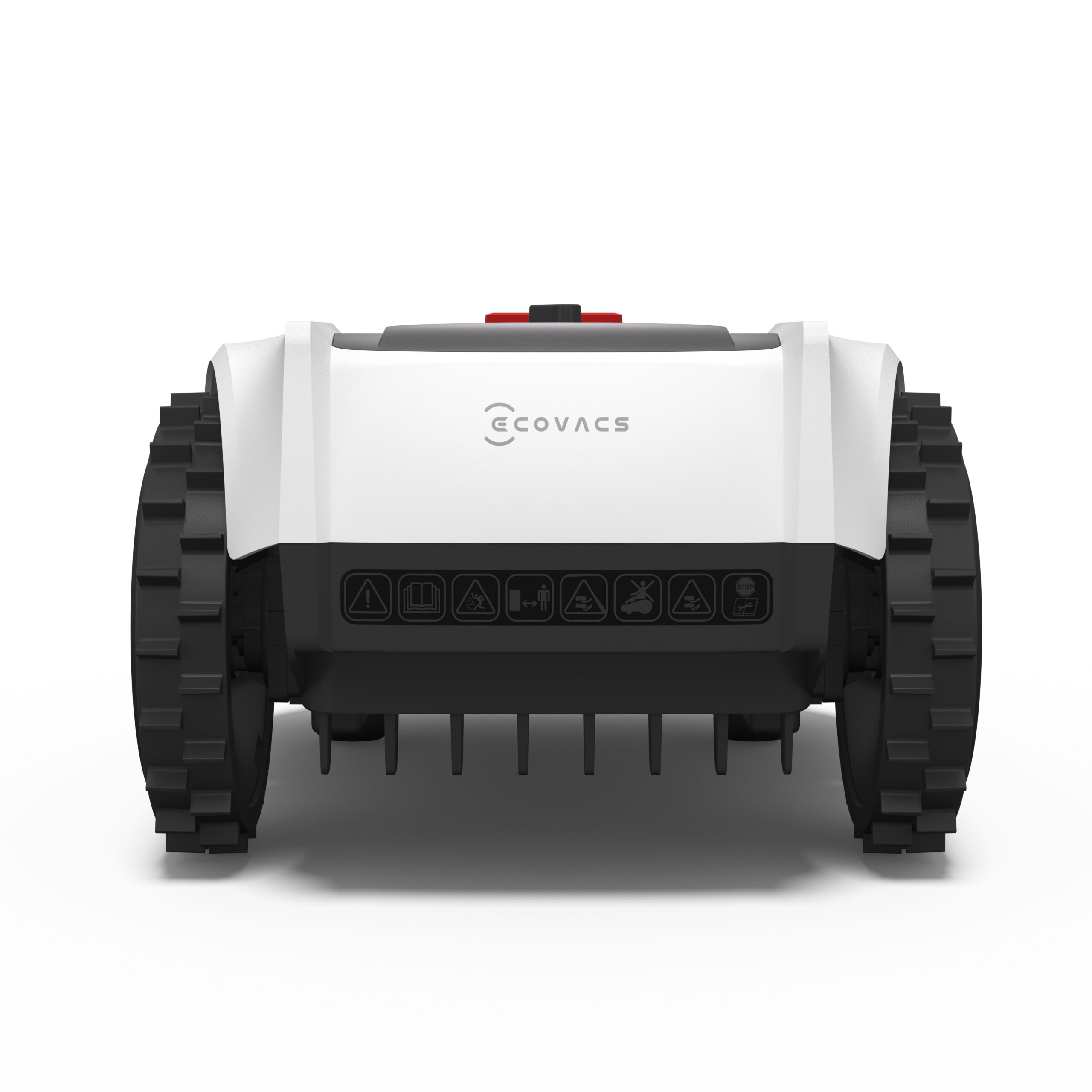 Ecovacs GOAT O800 RTK Robotgrasmaaier Batterij/Accu Zwart, Wit - Afbeelding 3