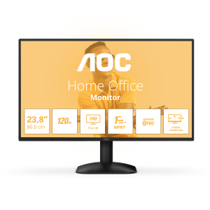 AOC 24B31H LED display 60,5 cm (23.8") 1920 x 1080 Pixels Full HD Zwart
