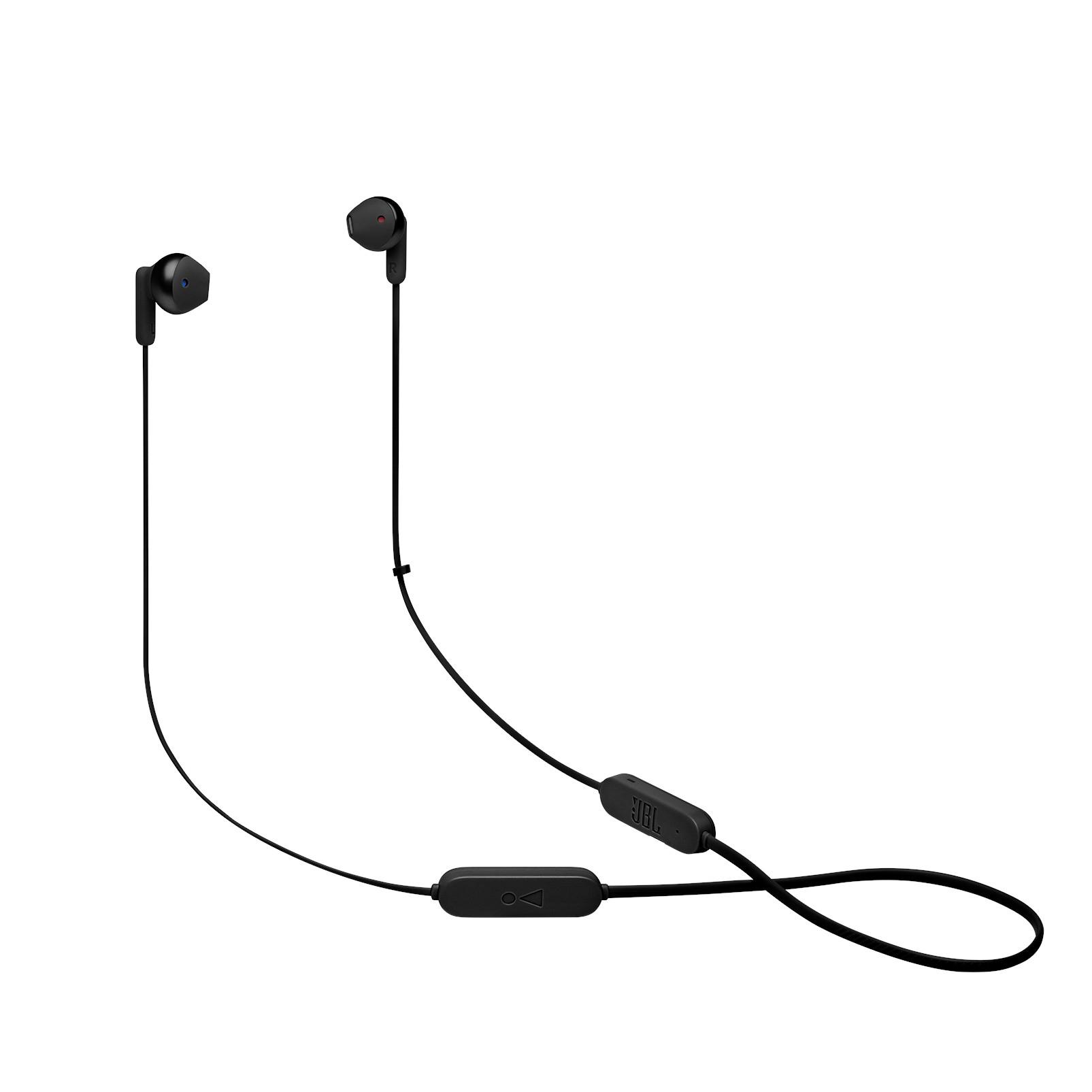 JBL Tune 215 Headset Draadloos In-ear, Neckband Oproepen/muziek Bluetooth Zwart