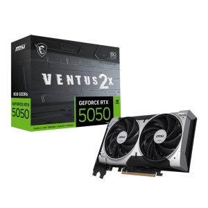MSI GEFORCE RTX 5050 8G VENTUS 2X OC videokaart NVIDIA 8 GB GDDR6