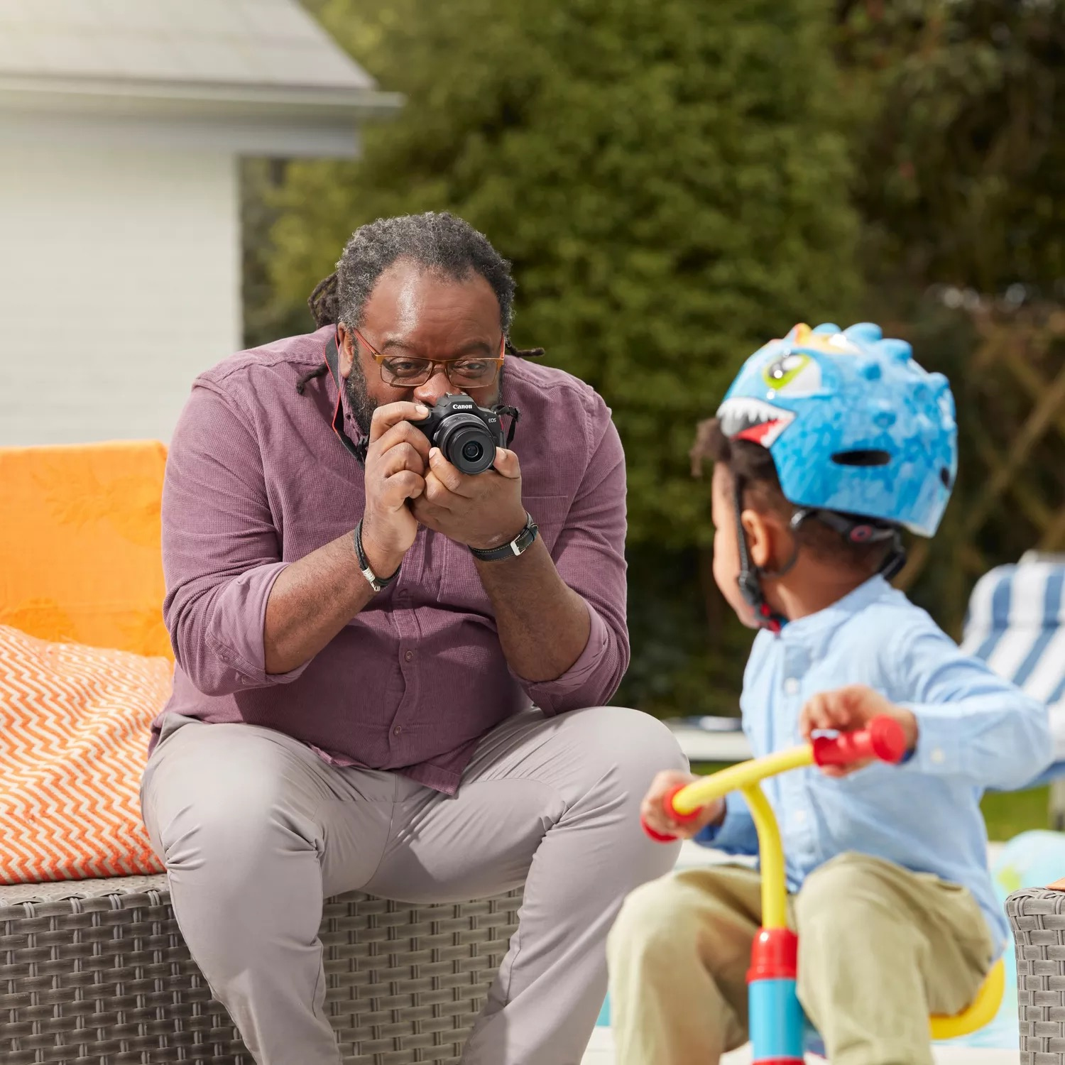 Canon EOS R100 + RF-S 18-45mm F4.5-6.3 IS STM Kit MILC 24,1 MP CMOS 6000 x 4000 Pixels Zwart - Afbeelding 14