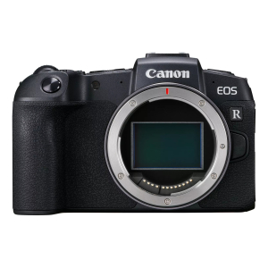 Canon EOS RP MILC body 26,2 MP CMOS 6240 x 4160 Pixels Zwart