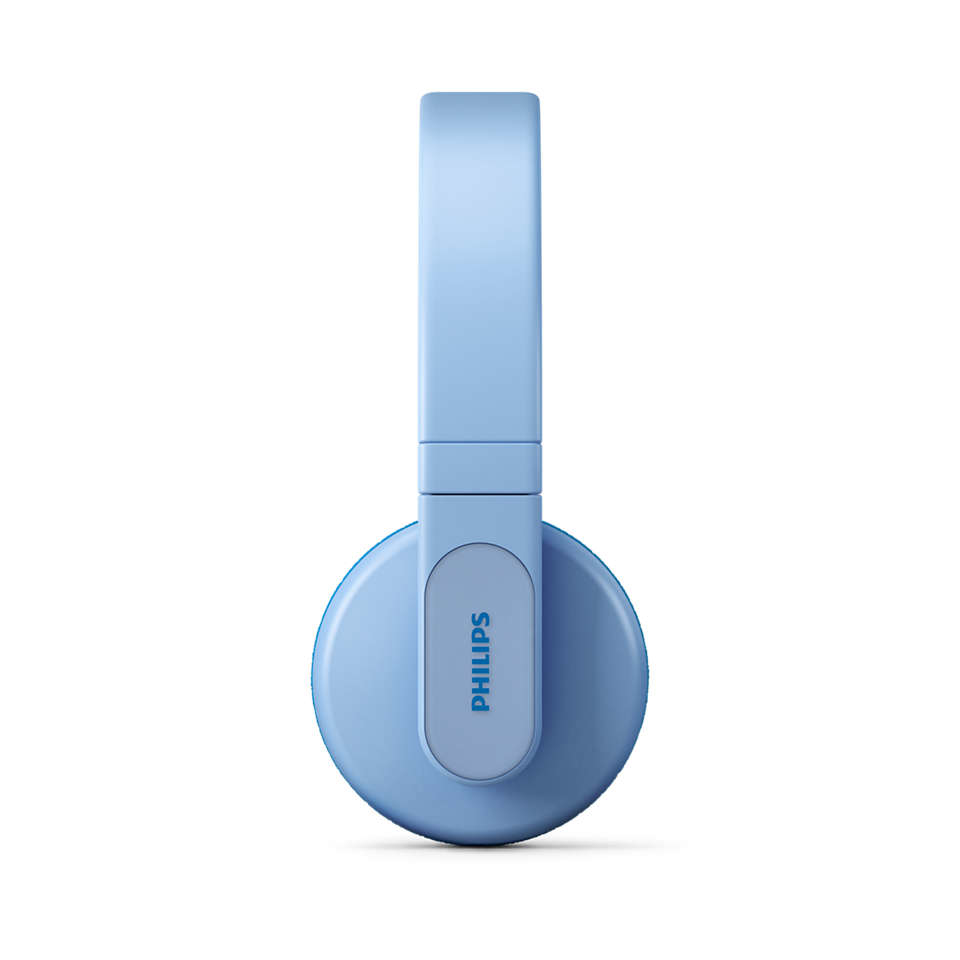 Philips TAK4206BL/00 hoofdtelefoon/headset Bedraad en draadloos Hoofdband Oproepen/muziek USB Type-C Bluetooth Blauw - Afbeelding 5