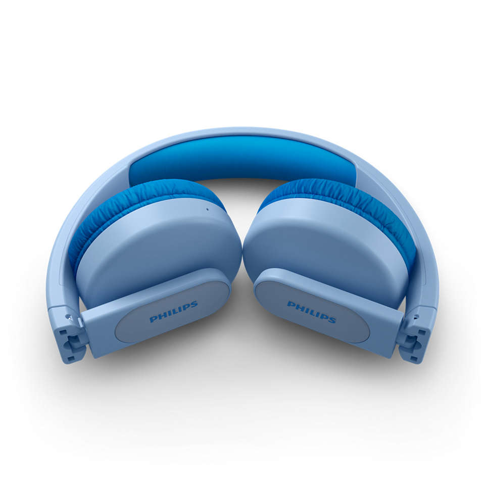 Philips TAK4206BL/00 hoofdtelefoon/headset Bedraad en draadloos Hoofdband Oproepen/muziek USB Type-C Bluetooth Blauw - Afbeelding 3