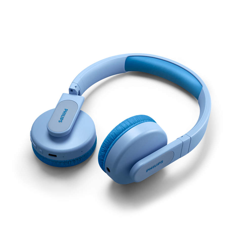 Philips TAK4206BL/00 hoofdtelefoon/headset Bedraad en draadloos Hoofdband Oproepen/muziek USB Type-C Bluetooth Blauw - Afbeelding 8
