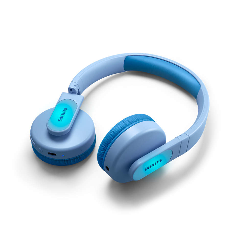 Philips TAK4206BL/00 hoofdtelefoon/headset Bedraad en draadloos Hoofdband Oproepen/muziek USB Type-C Bluetooth Blauw - Afbeelding 7
