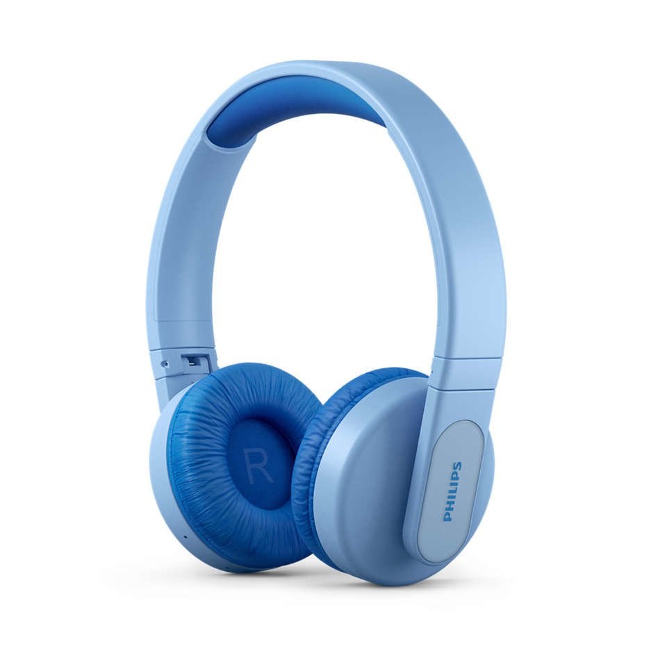 Philips TAK4206BL/00 hoofdtelefoon/headset Bedraad en draadloos Hoofdband Oproepen/muziek USB Type-C Bluetooth Blauw - Afbeelding 9