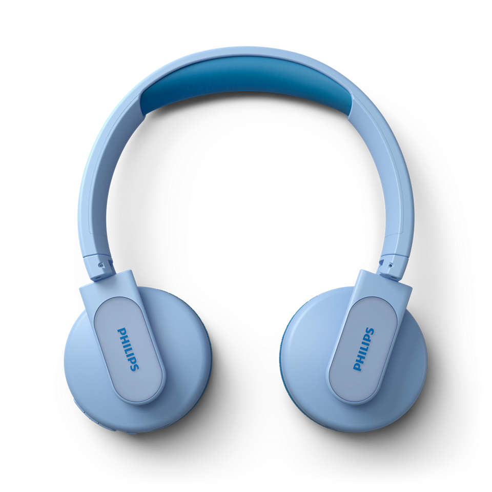Philips TAK4206BL/00 hoofdtelefoon/headset Bedraad en draadloos Hoofdband Oproepen/muziek USB Type-C Bluetooth Blauw - Afbeelding 6