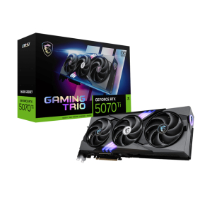 MSI GAMING GeForce RTX 5070 Ti 16G TRIO OC NVIDIA 16 GB GDDR7