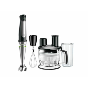 Braun MultiQuick 7 MQ 7075X 1,5 l Blender voor op aanrecht 1000 W Zwart