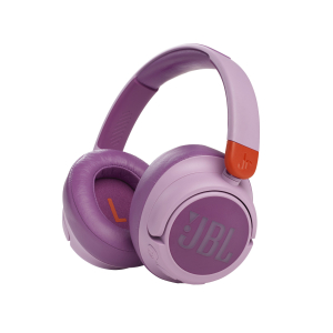 JBL JR460 NC Headset Draadloos Hoofdband Oproepen/muziek USB Type-C Bluetooth Roze