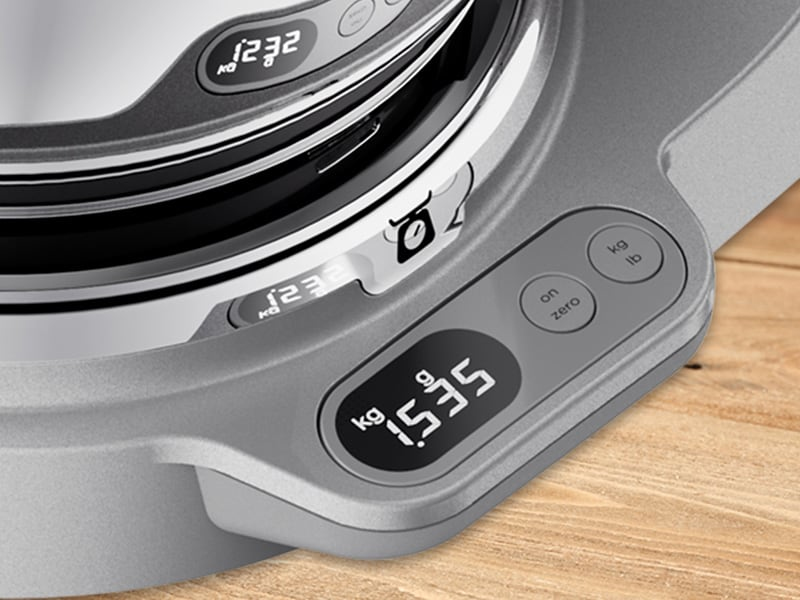 Kenwood KVL85.004SI mixer 1200 W Zilver - Afbeelding 7