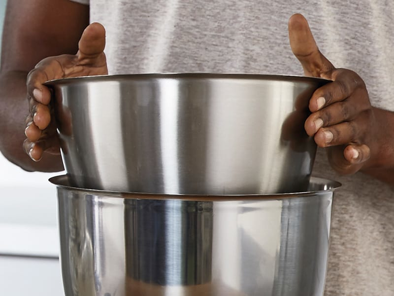 Kenwood KVL85.004SI mixer 1200 W Zilver - Afbeelding 8