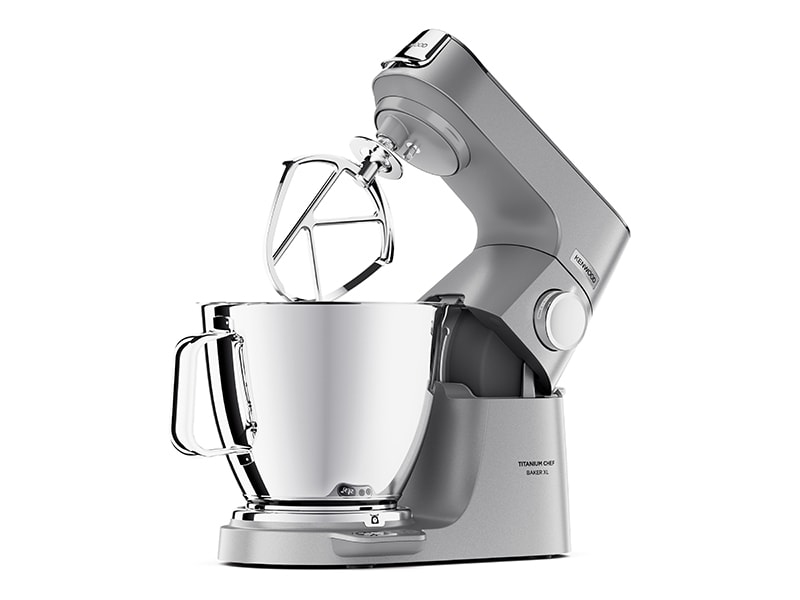Kenwood KVL85.004SI mixer 1200 W Zilver - Afbeelding 3