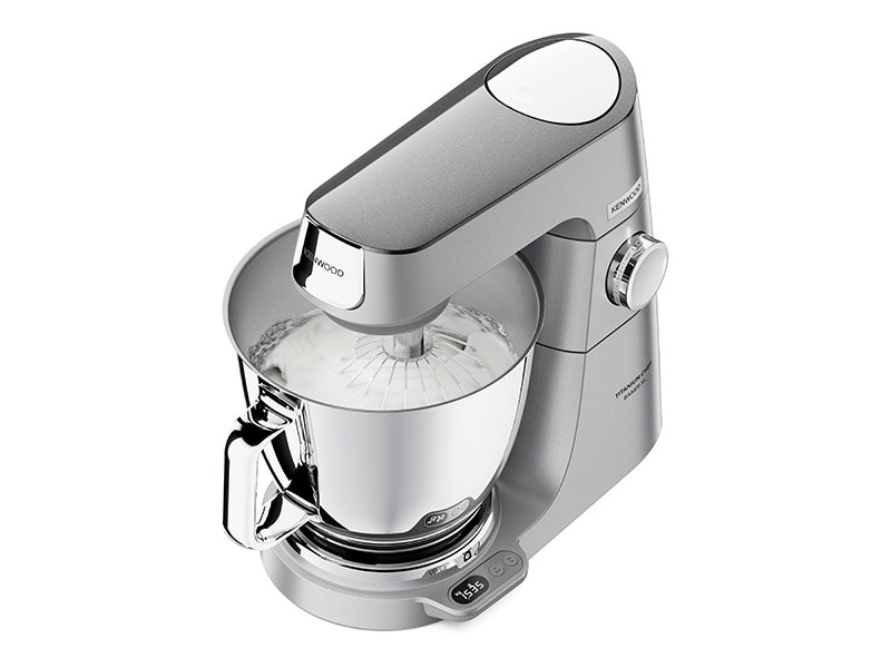 Kenwood KVL85.004SI mixer 1200 W Zilver - Afbeelding 2