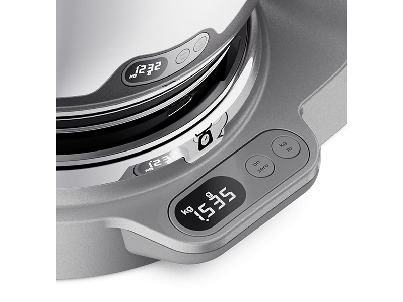 Kenwood KVL85.004SI mixer 1200 W Zilver - Afbeelding 4