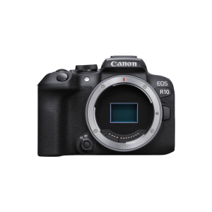 Canon EOS R10 MILC body 24,2 MP CMOS 6000 x 4000 Pixels Zwart
