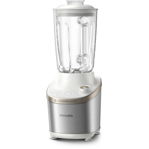 Philips 7000 series HR3760/01 blender 2 l Blender voor op aanrecht 1500 W Roestvrijstaal, Wit